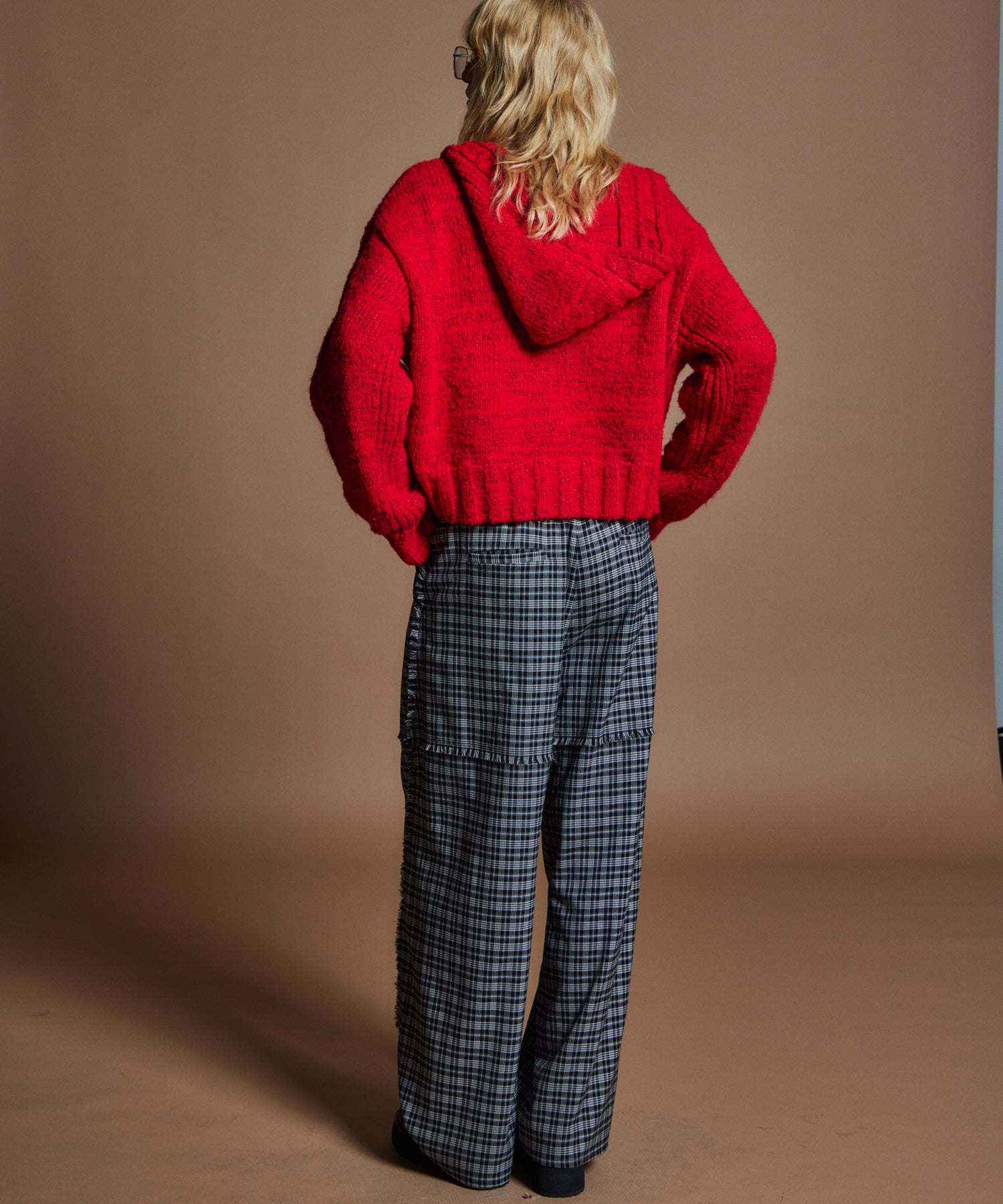 【26WINTER PRE-ORDER】Checked Pants