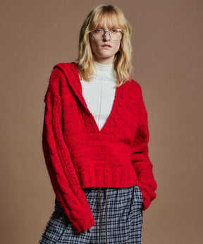 【26WINTER PRE-ORDER】British Worsted Cotton High Neck Top