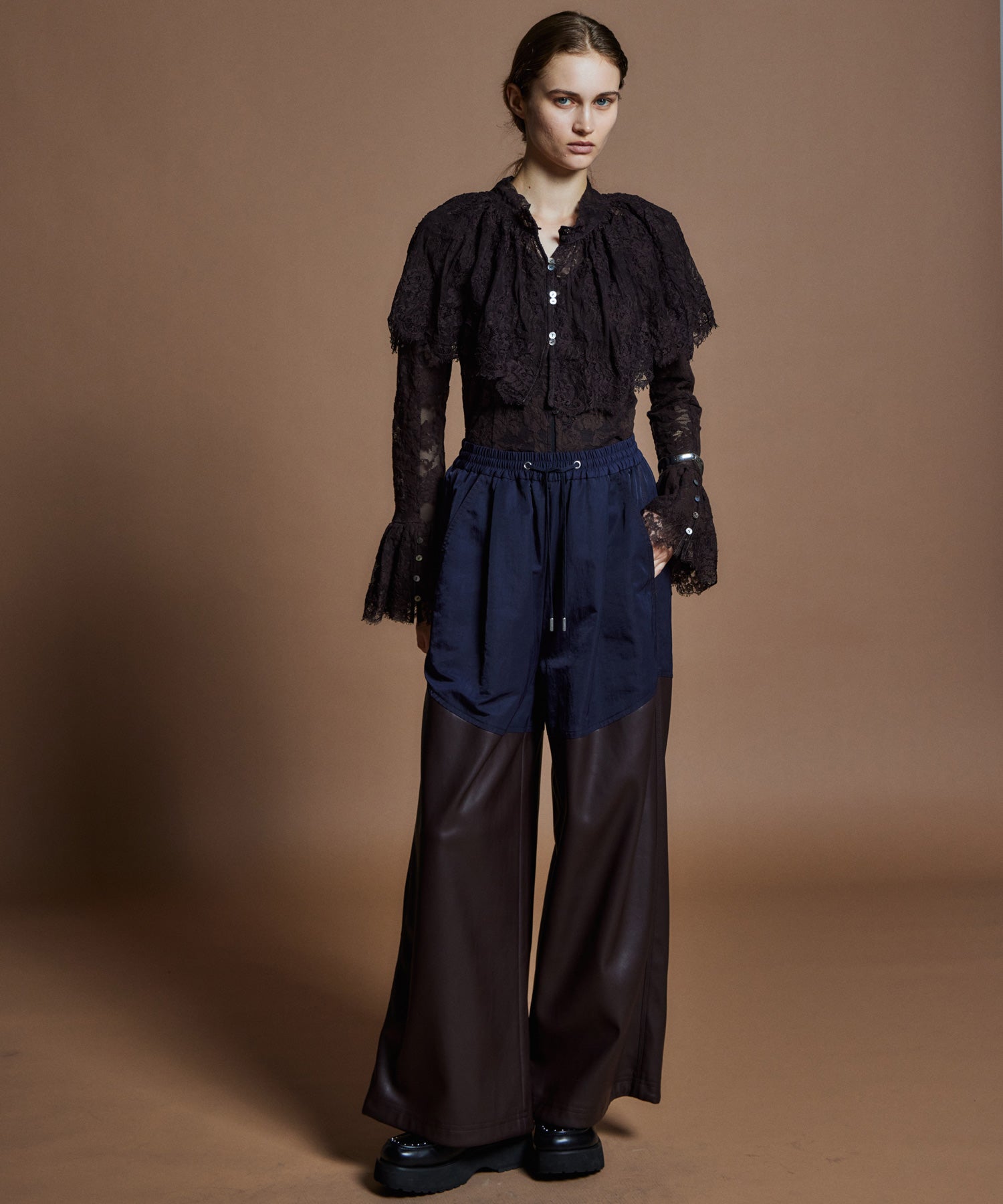 【26WINTER PRE-ORDER】Bolero Set Lace Cardigan