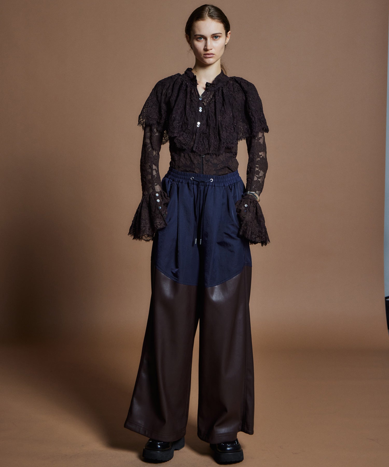 【26WINTER PRE-ORDER】Bolero Set Lace Cardigan