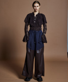 【26WINTER PRE-ORDER】Bolero Set Lace Cardigan