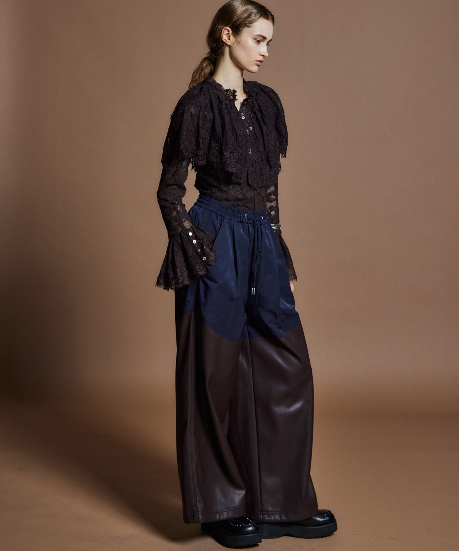 【26WINTER PRE-ORDER】Bolero Set Lace Cardigan