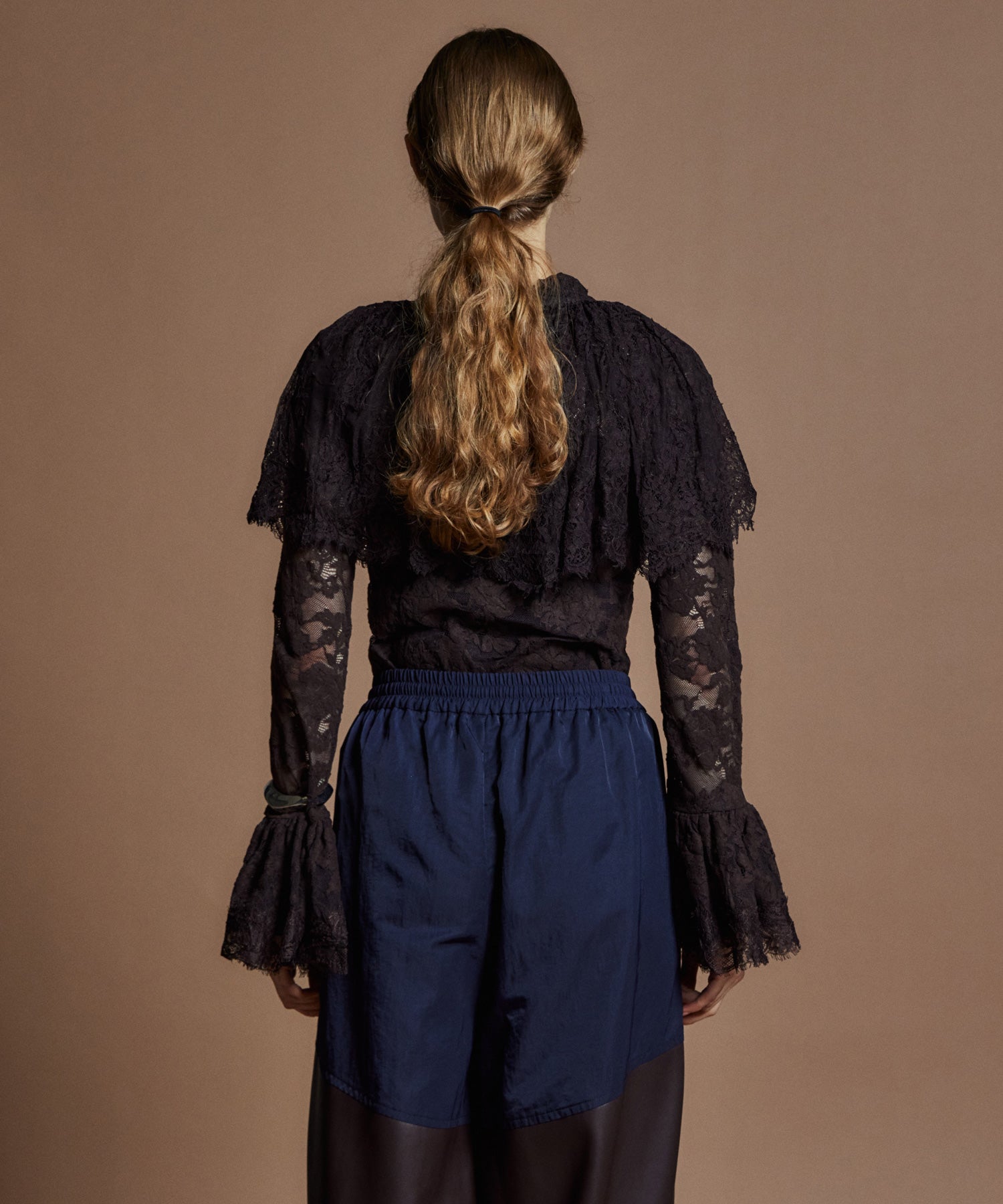 【26WINTER PRE-ORDER】Bolero Set Lace Cardigan