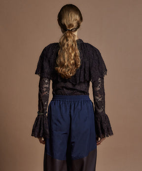 【26WINTER PRE-ORDER】Bolero Set Lace Cardigan