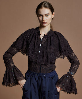 【26WINTER PRE-ORDER】Bolero Set Lace Cardigan