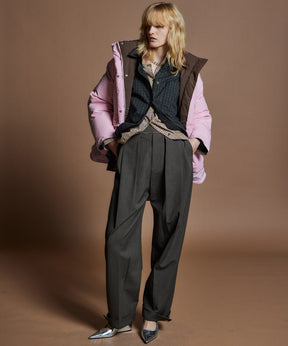 【26WINTER PRE-ORDER】Wide Tuck Pants