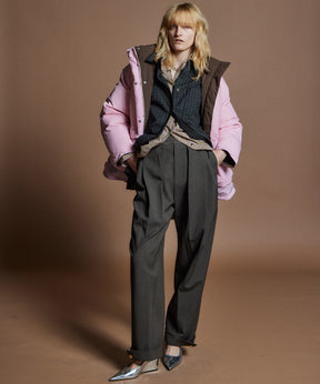 【26WINTER PRE-ORDER】Wide Tuck Pants