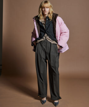 【26WINTER PRE-ORDER】Wide Tuck Pants