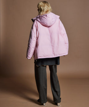 【26WINTER PRE-ORDER】Ripstop Reversible Mid-Length Down Jacket