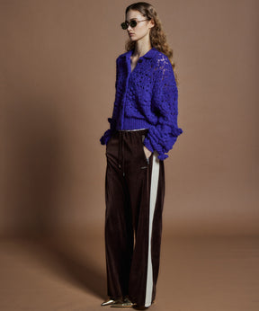 【26WINTER PRE-ORDER】Floral Mesh Cardigan