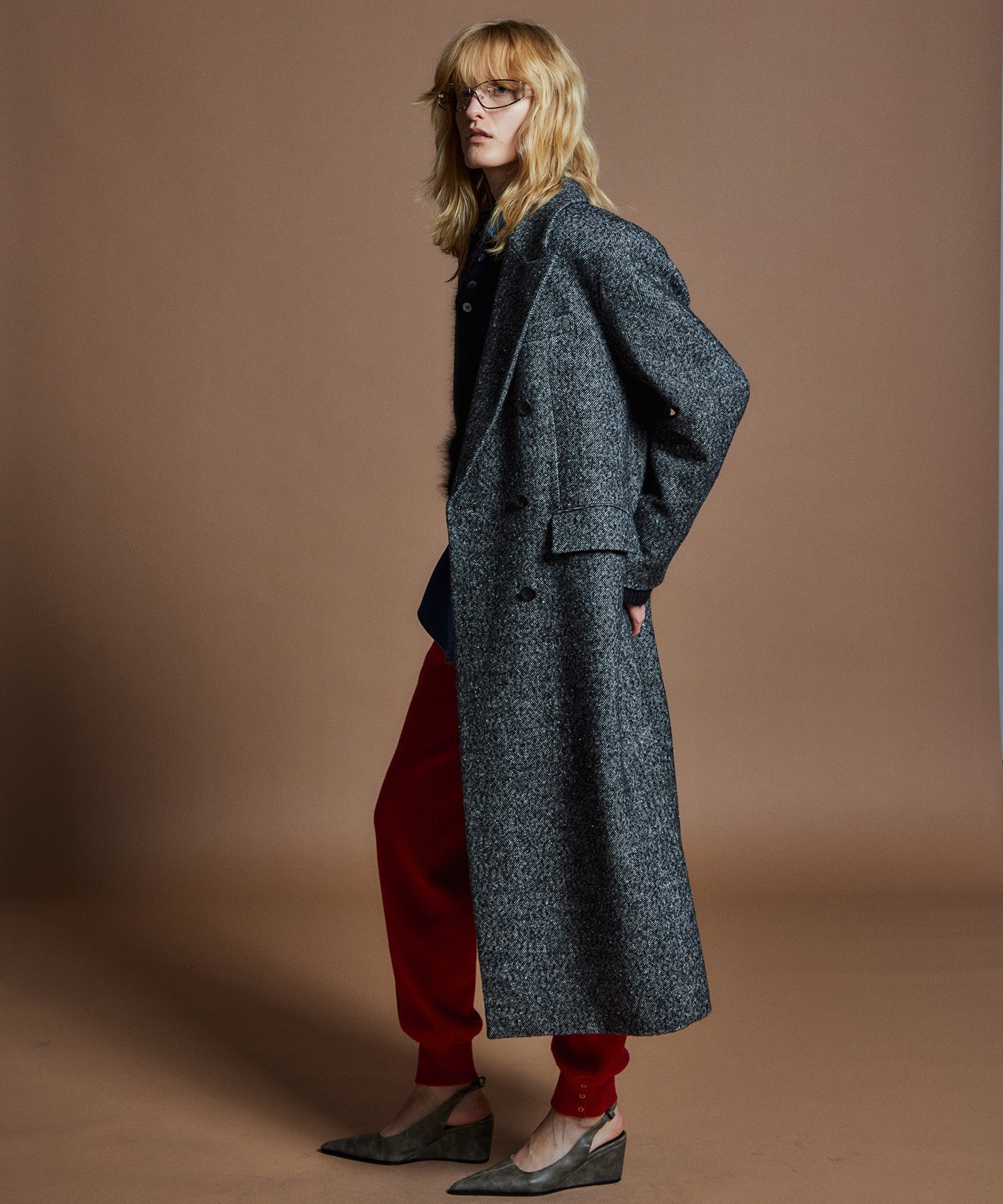 【26WINTER PRE-ORDER】Boxy Chester Coat