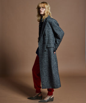 【26WINTER PRE-ORDER】Boxy Chester Coat