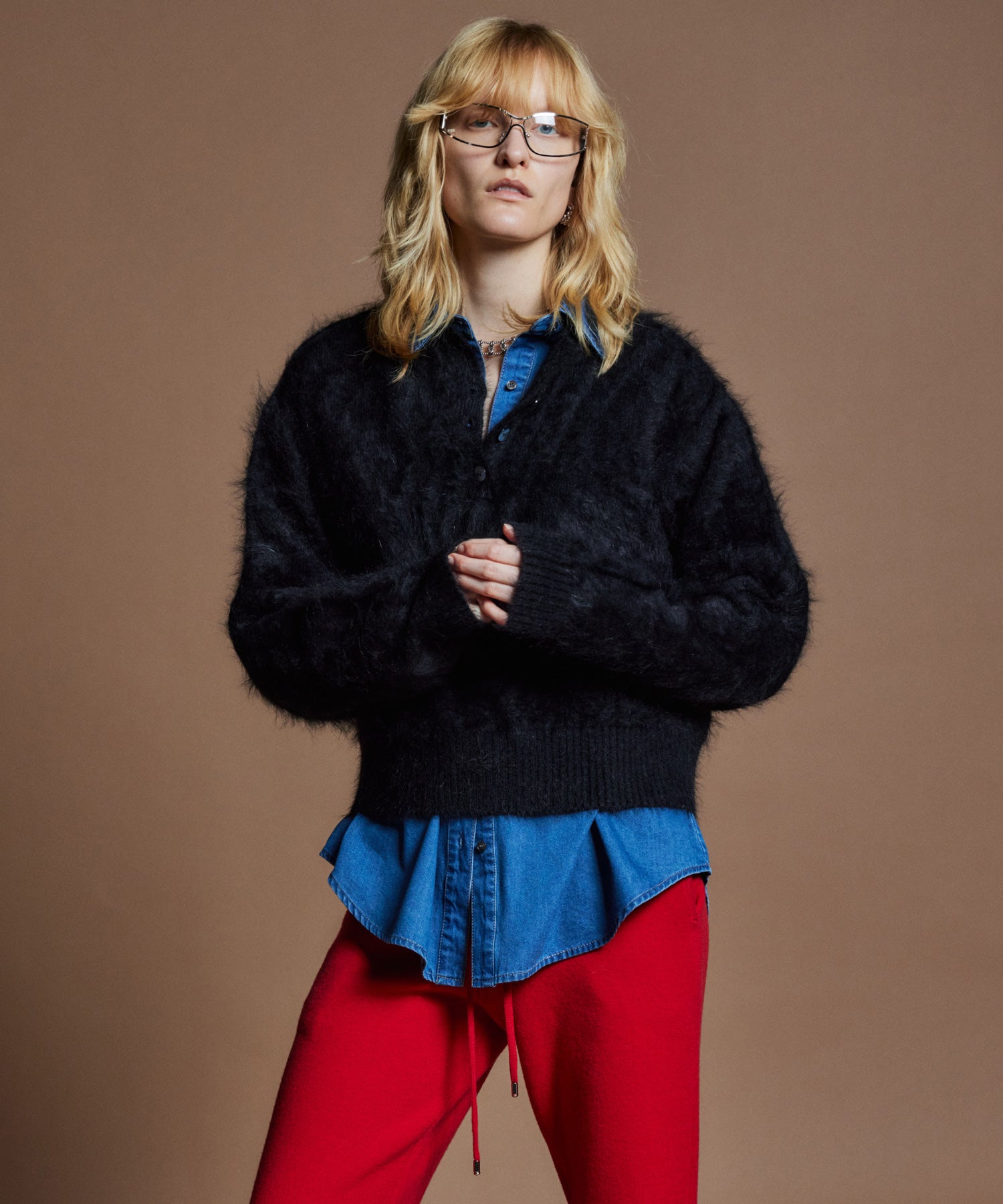 【26WINTER COLLECTION】Angora Shaggy Knit