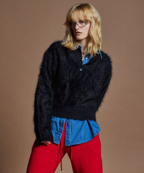 【26WINTER COLLECTION】Angora Shaggy Knit