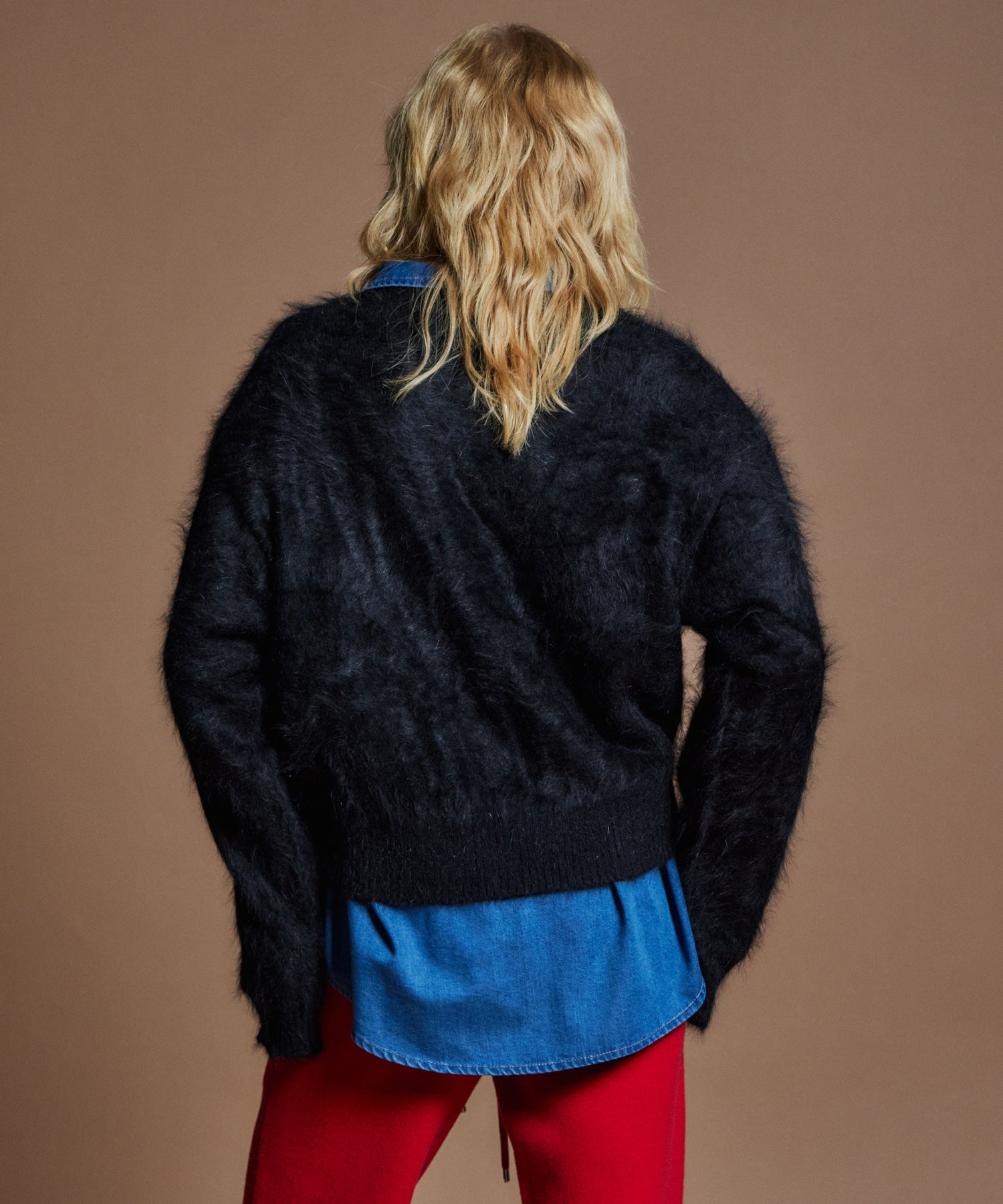 【26WINTER COLLECTION】Angora Shaggy Knit