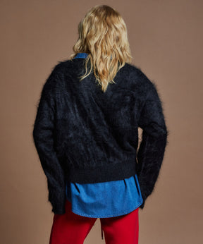 【26WINTER COLLECTION】Angora Shaggy Knit