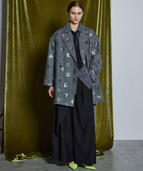【26WINTER COLLECTION】Wrap Wide Pants