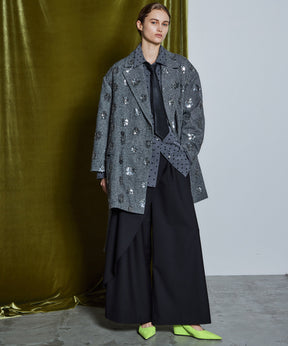 【26WINTER COLLECTION】Wrap Wide Pants