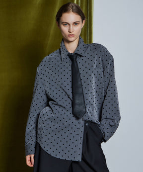 【26WINTER COLLECTION】2WAY Bow-Tie Shirt