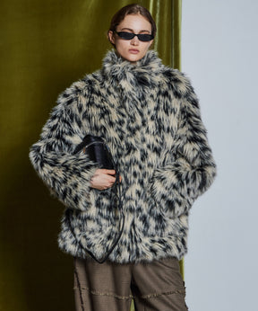 【26WINTER COLLECTION】Mid-Length Volume Fur Coat