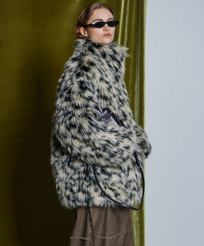 【26WINTER COLLECTION】Mid-Length Volume Fur Coat