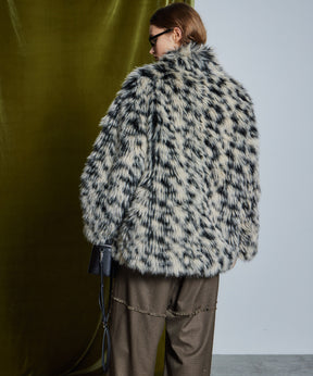 【26WINTER COLLECTION】Mid-Length Volume Fur Coat