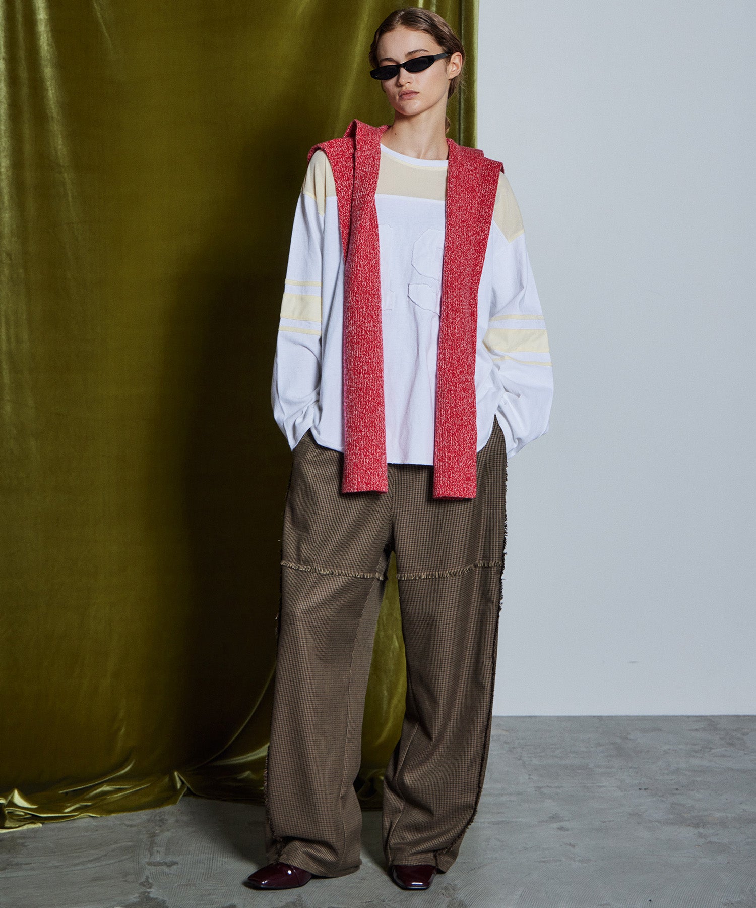 【26WINTER COLLECTION】Numbering Long Sleeve T-Shirt