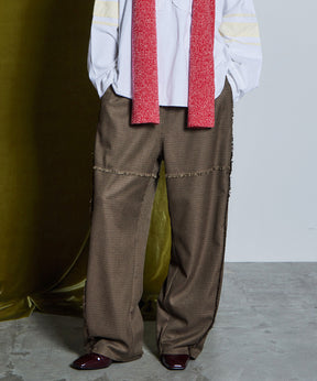 【26WINTER PRE-ORDER】Checked Pants