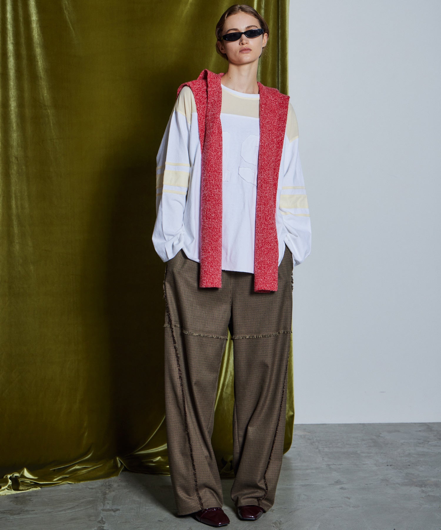 【26WINTER PRE-ORDER】Checked Pants