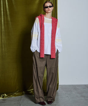 【26WINTER PRE-ORDER】Checked Pants