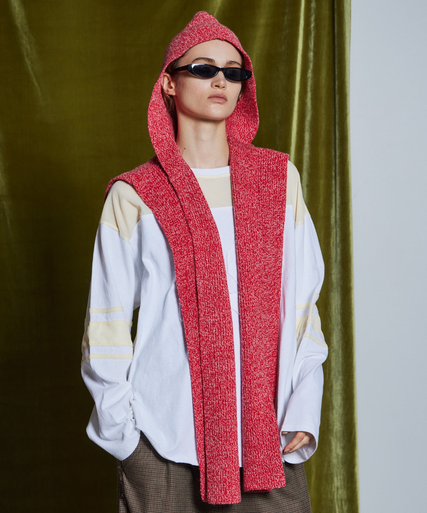 【26WINTER PRE-ORDER】Sailor Babushka Muffler