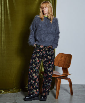 【26WINTER COLLECTION】Angora Shaggy Knit