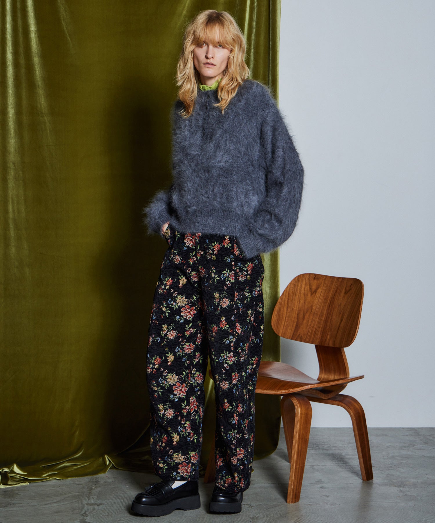[26WINTER COLLECTION] 2WAY 领羽绒外套