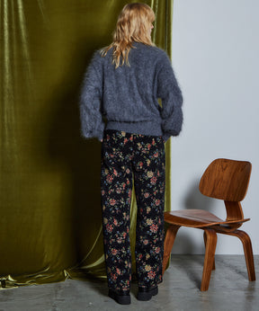 【26WINTER COLLECTION】Multi-Fabric Cocoon Pants