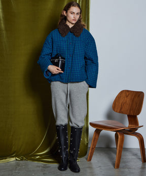 【26WINTER PRE-ORDER】Snap Button Knit Pants