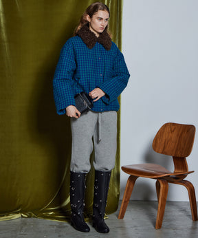 [26WINTER COLLECTION] 2WAY 领羽绒外套