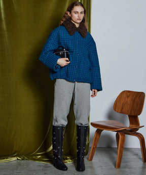 [26WINTER COLLECTION] 2WAY 领羽绒外套