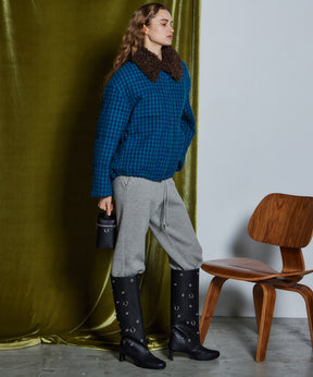 [26WINTER COLLECTION] 2WAY 领羽绒外套