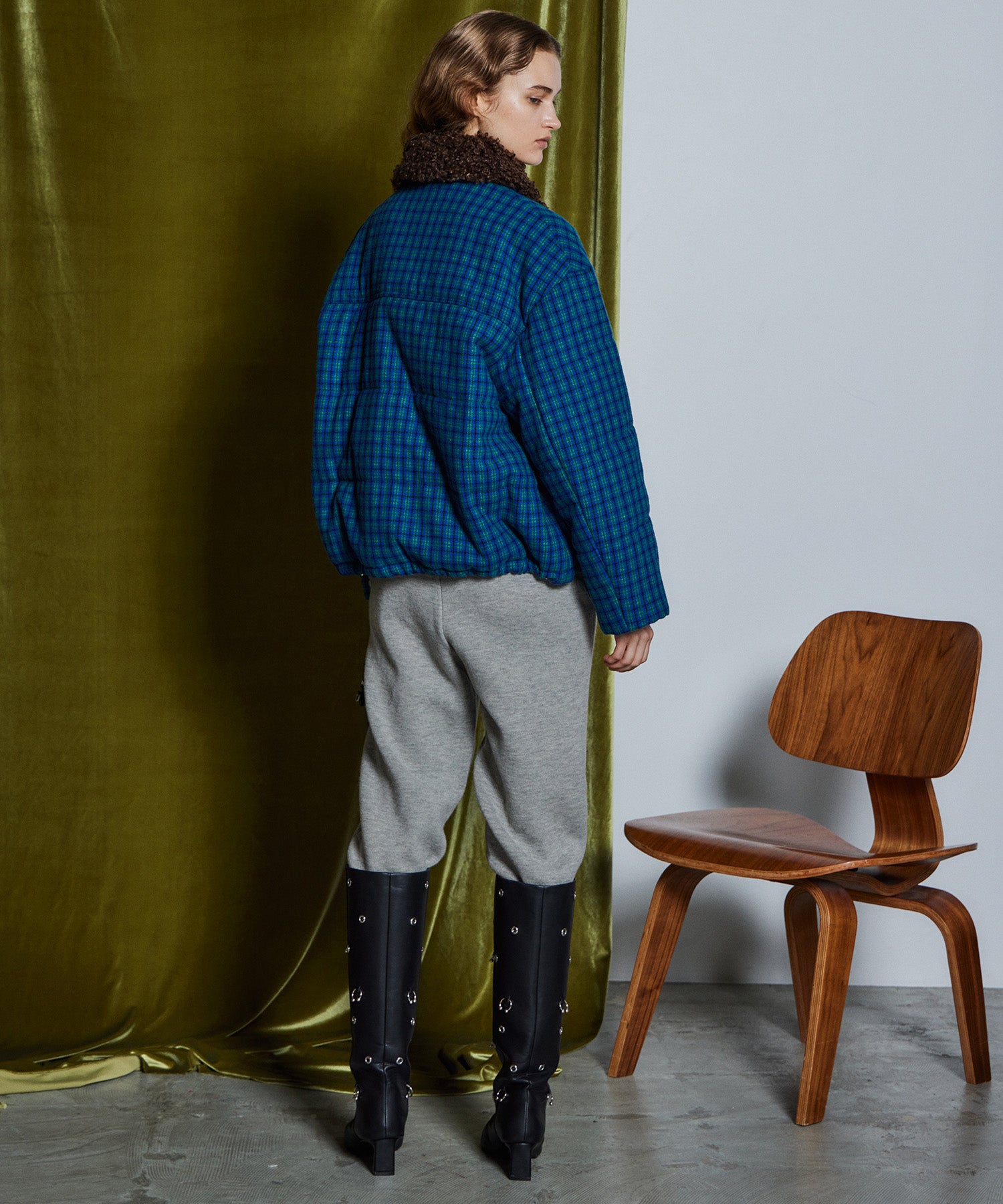 【26WINTER PRE-ORDER】Snap Button Knit Pants