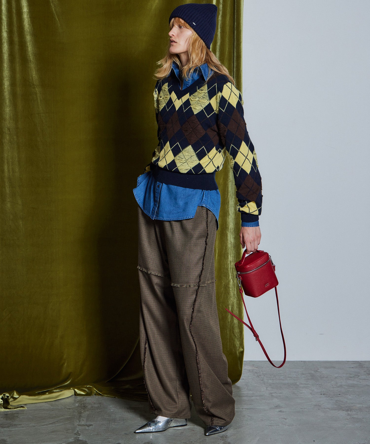 【26WINTER PRE-ORDER】Checked Pants