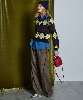 【26WINTER PRE-ORDER】Checked Pants