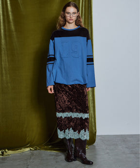 【26WINTER COLLECTION】Numbering Long Sleeve T-Shirt