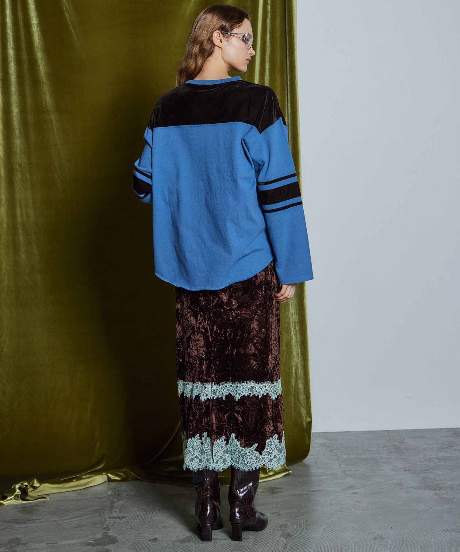 【26WINTER COLLECTION】Numbering Long Sleeve T-Shirt