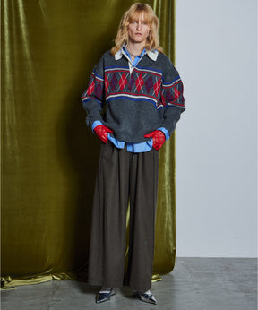 【26WINTER COLLECTION】Saxony Easy Pants
