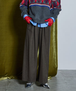 【26WINTER COLLECTION】Saxony Easy Pants