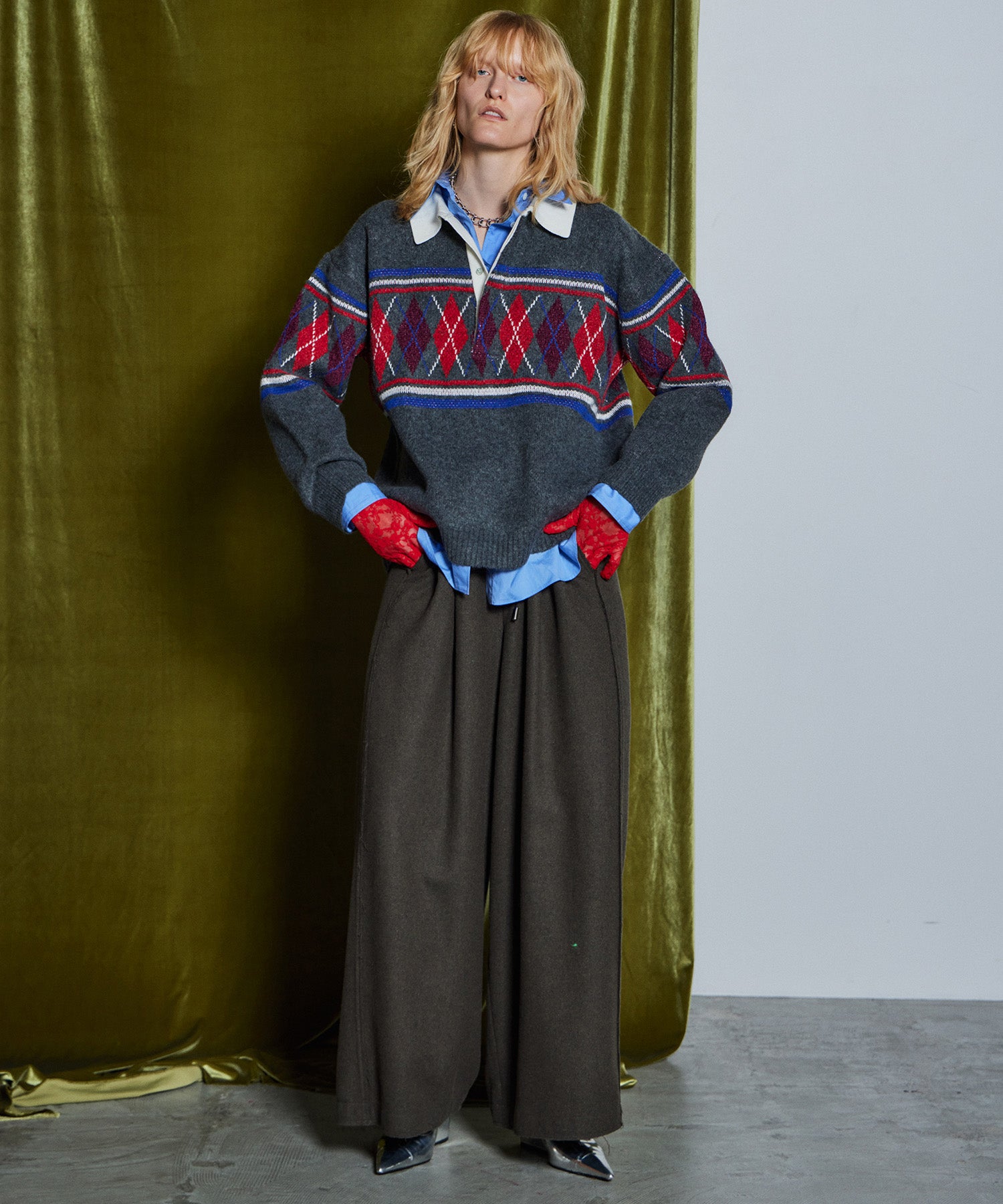 【26WINTER COLLECTION】Saxony Easy Pants