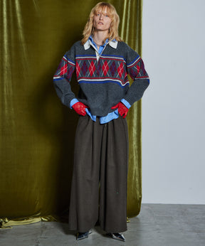 【26WINTER COLLECTION】Saxony Easy Pants