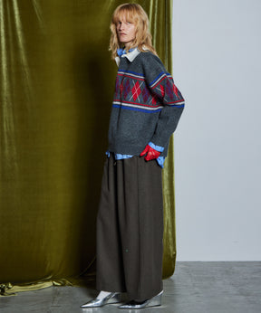 【26WINTER COLLECTION】Saxony Easy Pants