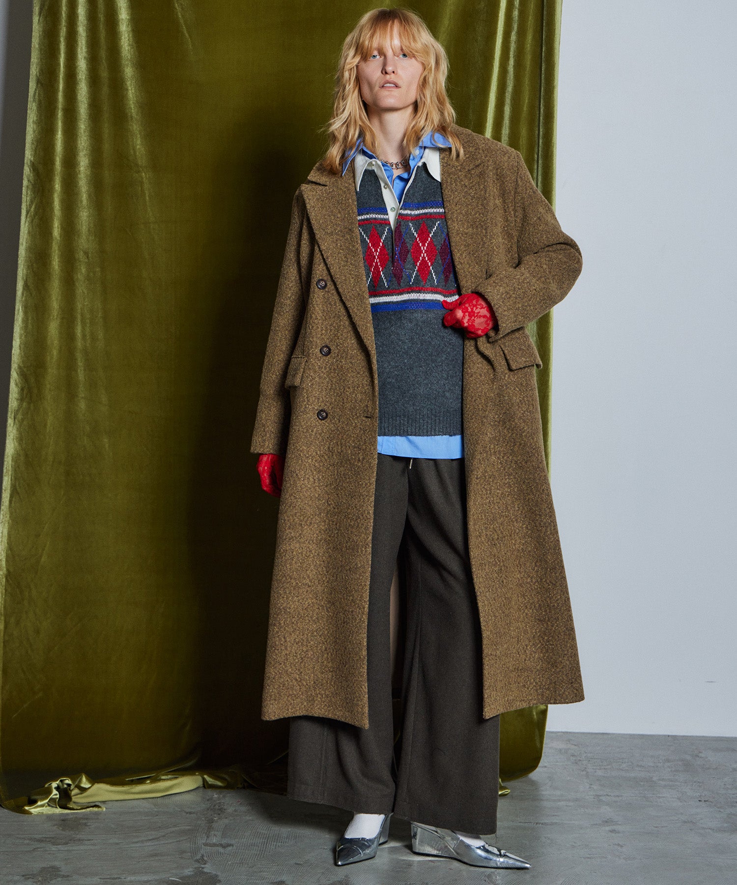 【26WINTER PRE-ORDER】Boxy Chester Coat