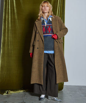 【26WINTER PRE-ORDER】Boxy Chester Coat